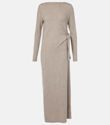 Wool and cashmere maxi dress | Jardin des Orangers