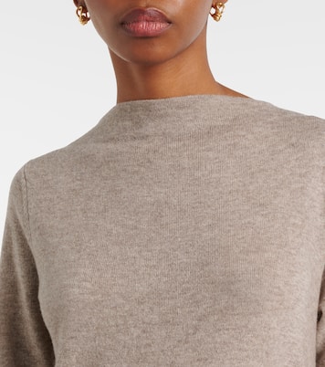 Wool and cashmere maxi dress | Jardin des Orangers