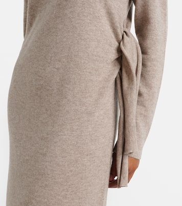 Wool and cashmere maxi dress | Jardin des Orangers