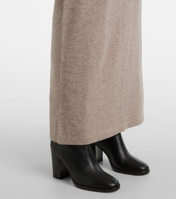 Wool and cashmere maxi dress | Jardin des Orangers