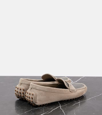 Suede loafers | Brunello Cucinelli