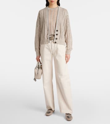 Suede loafers | Brunello Cucinelli