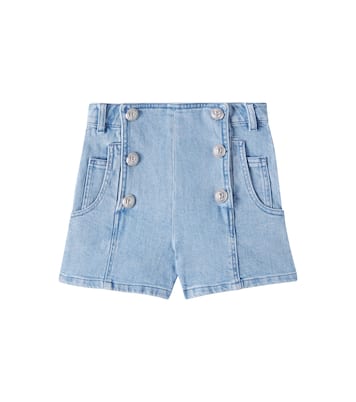 Shorts in cotone | Balmain Kids