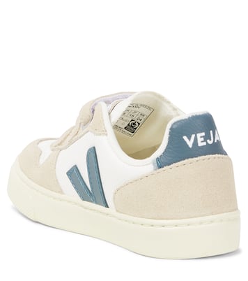 Sneakers V-10 aus Leder mit Veloursleder | Veja Kids