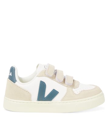 Sneakers V-10 aus Leder mit Veloursleder | Veja Kids