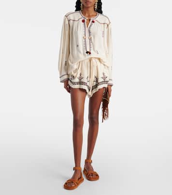 Lianne suede sandals | Gianvito Rossi