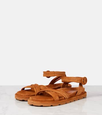 Lianne suede sandals | Gianvito Rossi