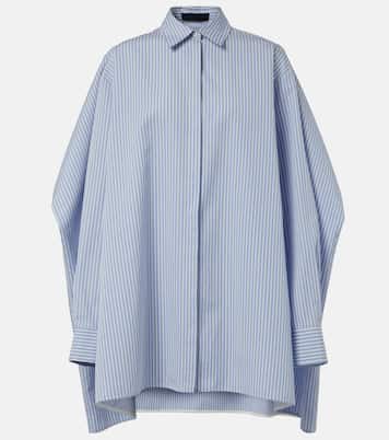 Abito corto Isla in cotone e seta | Proenza Schouler