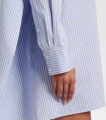 Abito corto Isla in cotone e seta | Proenza Schouler