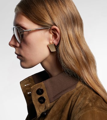 Lunettes de soleil aviateur Marcus T Icon | Tom Ford