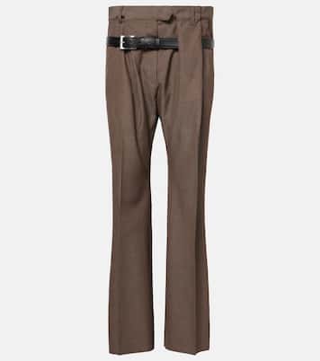 Partar wool flared pants | Acne Studios