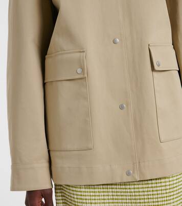 Veste en coton et daim | Vince
