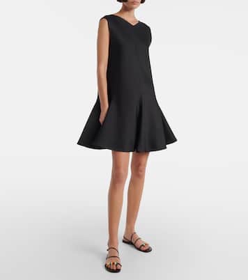 Robe Mel en crêpe | Khaite