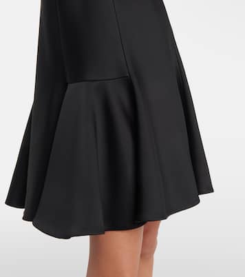 Robe Mel en crêpe | Khaite