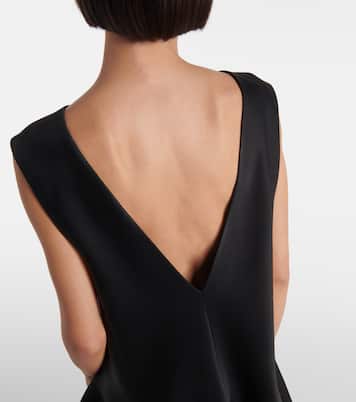 Robe Mel en crêpe | Khaite