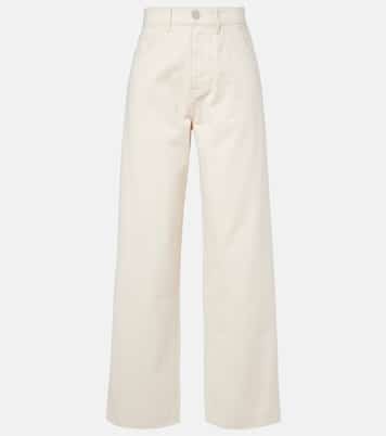 Jeans anchos de tiro alto | Róhe