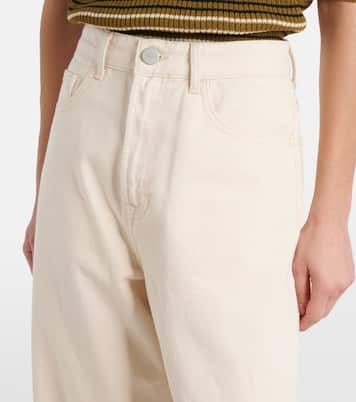 Jeans anchos de tiro alto | Róhe