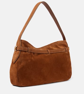 Schultertasche Aventure aus Veloursleder | Miu Miu