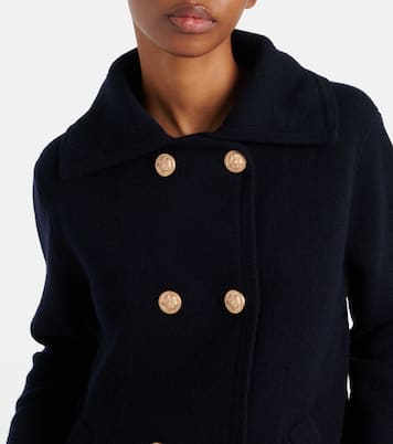 Wool and cashmere jacket | Jardin des Orangers