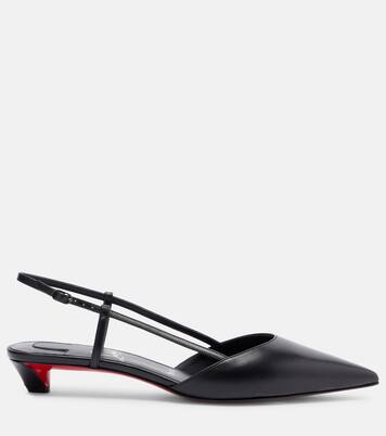 Escarpins Miss Z Slingina 25 en cuir | Christian Louboutin