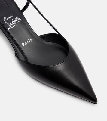Escarpins Miss Z Slingina 25 en cuir | Christian Louboutin