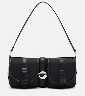 Cargo Small leather shoulder bag | Coperni