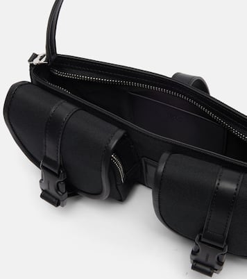 Cargo Small leather shoulder bag | Coperni