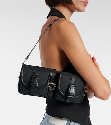 Cargo Small leather shoulder bag | Coperni
