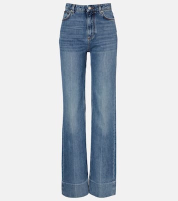 High-rise straight jeans | Dolce&Gabbana