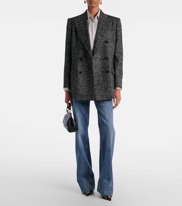 High-rise straight jeans | Dolce&Gabbana