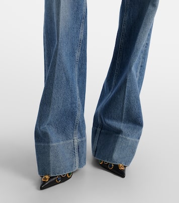 High-rise straight jeans | Dolce&Gabbana
