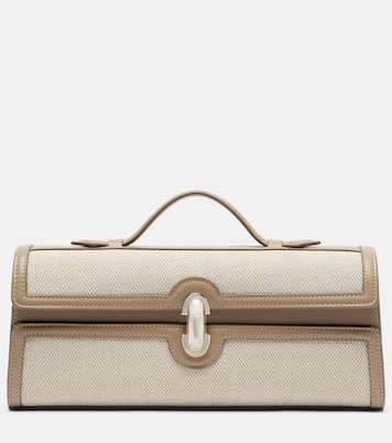 Borsa Slim Symmetry con finiture in pelle | Savette