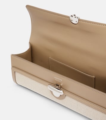 Borsa Slim Symmetry con finiture in pelle | Savette