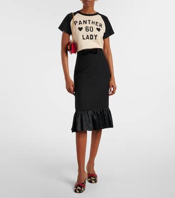 Knotty 60 printed leather mules | Valentino Garavani