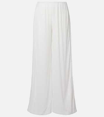 Sequined wide-leg pants | Norma Kamali