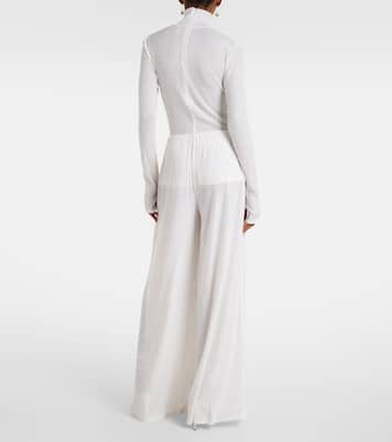 Sequined wide-leg pants | Norma Kamali