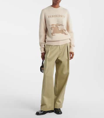Wool and cashmere sweater | Burberry