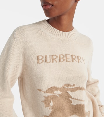 Wool and cashmere sweater | Burberry