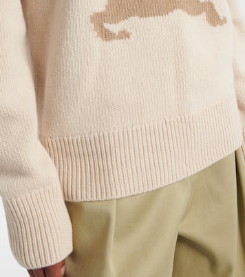 Wool and cashmere sweater | Burberry