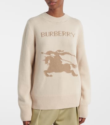 Wool and cashmere sweater | Burberry