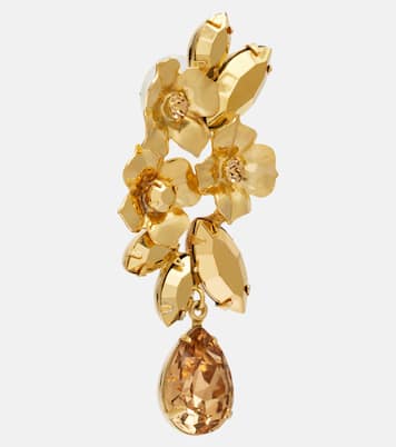 Pendientes Fiore bañados en oro | Jennifer Behr