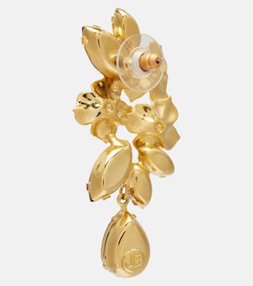 Pendientes Fiore bañados en oro | Jennifer Behr