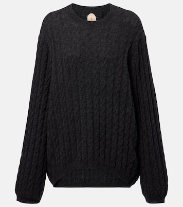 Pull en cachemire et laine | Jardin des Orangers