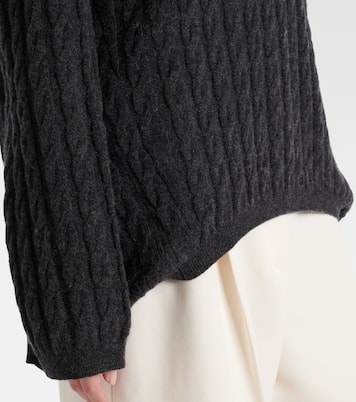 Pull en cachemire et laine | Jardin des Orangers