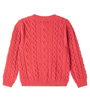 Cardigan Lalis aus einem Wollgemisch | Bebe Organic