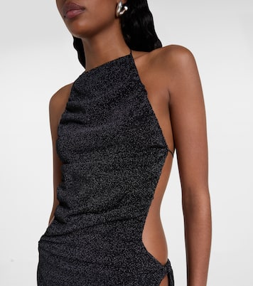 Lumière open-back maxi dress | Oséree