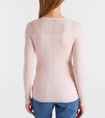 Cardigan Lillian aus Wolle | Gabriela Hearst