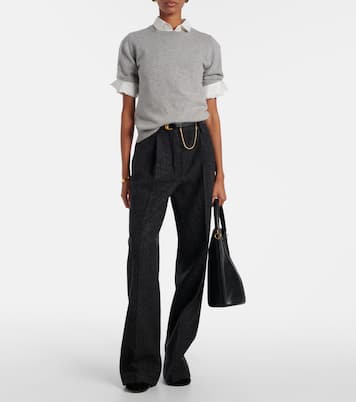 N°63 Well cashmere-blend top | Extreme Cashmere