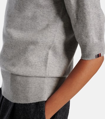 N°63 Well cashmere-blend top | Extreme Cashmere