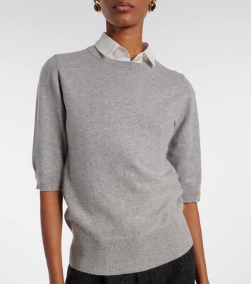 N°63 Well cashmere-blend top | Extreme Cashmere